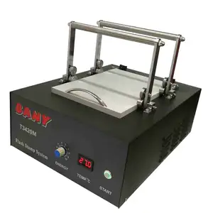 Bany Serie T3420M Temperatuurregeling A4 Grote Oppervlakte Blootstelling Flash Stempel Making Machine Lichtgevoelige Voor Kid Speelgoed