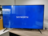 TV Pintar Skyworth Full UHD 4K HDR LED 55-Inci Android 10.0 Hitam 50Hz 2 Antena USB/VGA VESA 400x300