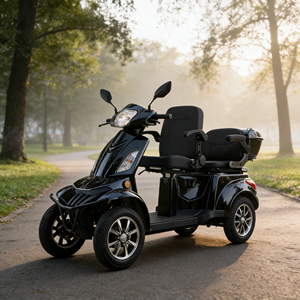 Convenient 1000W motor/four-wheel stability/with basket/storage function/ Vista Quater-L1 - Product Image 1