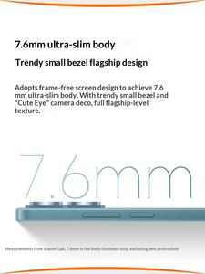 [Tienda <span class=keywords><strong>Oficial</strong></span> <span class=keywords><strong>Xiaomi</strong></span>] Teléfono Móvil Redmi Note 13 5G - Pantalla AMOLED con Frecuencia de Actualización de 120Hz, Precio de Mil Yuanes - Product Image 4