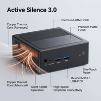 Mini PC Nuc Alder Lake N95 con Gráficos UHD, SSD M.2, RJ45*2, Salida de Auriculares de 3.5mm, WiFi 5, WiFi 6, Ventilador Silencioso
