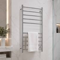 Toallero Eléctrico Inteligente de Acero Inoxidable con Calefacción, Diseño Oculto, Ahorro de Energía, Calentador de Toallas para Baños de Hotel