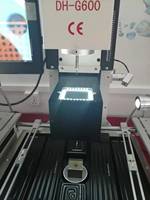Nouvelle station de soudage BGA d'usine, 3 zones, haute puissance, air chaud, écran tactile, contrôle précis de la température, acier inoxydable