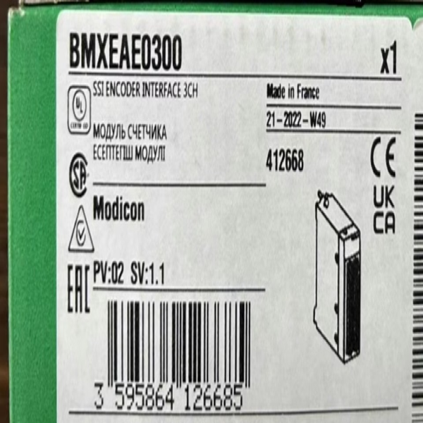 BMXEAE0300 Encoder Interface Module for PLC