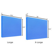 Theranand Airex — planche d'équilibre en mousse bleue, tapis plat