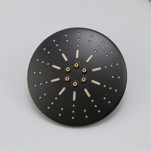 Customized <b>Pressurized</b> Handheld Shower Head Round Spray Rain Eco-Friendly Portable Model 2091 - Product Image 3