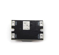 Modul Konverter DC-DC Buck Efisiensi Tinggi 8A, Pengatur Tegangan 25V Menurun ke 3.3V 5V 9V 12V, Papan PCB