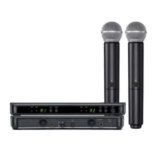 Micrófono Inalámbrico de Mano Multifuncional Lavalier BLX288 BETA58A PG58 SM 58 para Teléfono de Conferencia Disponible para Venta al por Mayor - Product Image 1