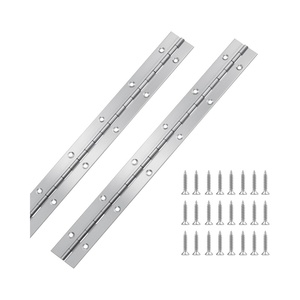 भारी शुल्क स्टेनलेस स्टील निरंतर छेद के साथ भारी शुल्क पॉलिश स्टेनलेस पियानो नाव अलमारियाँ के लिए - Product Image 1