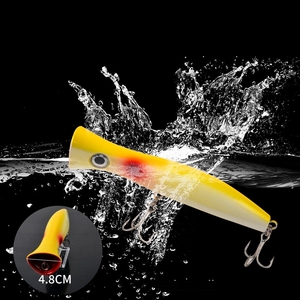 Leurre flottant Premium OEM 190mm 120g pour la pêche en haute mer de gros poissons (GT, thon, marlin, mahi-mahi) - Product Image 5