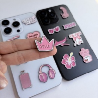 Stock d'usine disponible, pin's en émail souple personnalisable |   Gravure personnalisée sur le thème Girl Power et arabe |   Autocollant décoratif personnalisé pour téléphone