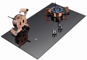 ครัวเรือนพลิกเวลาก๊าซธรรมชาติคู่เตาหอยฝังตัวจานมายากลเตาแก๊ส - Product Image 5