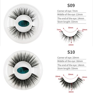 Pinky Leem - Pestañas Magnéticas al por Mayor, Pestañas Magnéticas Personalizadas sin Imanes, Pestañas de Marca Privada, Pestañas Magnéticas 3D - Product Image 4