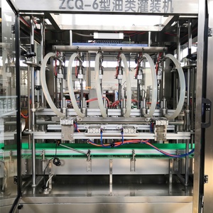 Máquina de Llenado de Alta Viscosidad y Múltiples Capacidades - Llenado de 2-5 kg para Pasta de Pera/Látex Blanco/Salsas para la Industria de Alimentos y Bebidas - Product Image 4