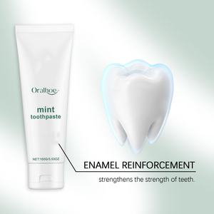 Dentifrice blanchissant aux herbes de haute qualité 100g, format standard, pour adultes, portable, usage domestique, soins personnels - Product Image 3