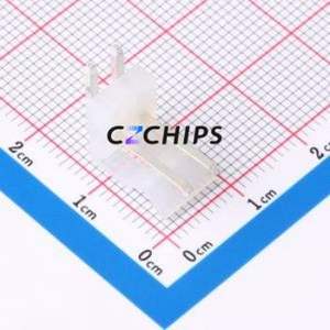 HX CH3.96-2P WZ Wire-to-<b>Board</b> <b>Pin</b> Header Bent Lead Through Hole,P=3.96mm Connector 1x2P 3.96mm Right Angle Insert CH - Product Image 1