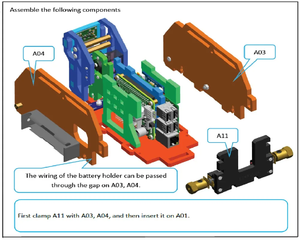 RaspTank WiFiワイヤレススマートロボットカーキット<span class=keywords><strong>Raspberry</strong></span> <span class=keywords><strong>Pi</strong></span>、4 DOFロボットアーム付きタンク追跡ロボット、OpenCVターゲット追跡 - Product Image 6