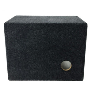 Caisse <span class=keywords><strong>de</strong></span> subwoofer <span class=keywords><strong>de</strong></span> <span class=keywords><strong>voiture</strong></span> Soway OP-M M12-12, enceinte <span class=keywords><strong>de</strong></span> basses <span class=keywords><strong>vide</strong></span> en tissu moquette anthracite, <span class=keywords><strong>caisson</strong></span> <span class=keywords><strong>de</strong></span> basses pré-assemblé - Product Image 3