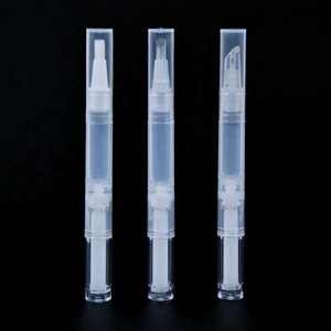Bolígrafos giratorios para delineador de labios con cepillo, aplicadores vacíos para aceite de uñas, contenedores de brillo labial, tubos para loción de pestañas - Product Image 1