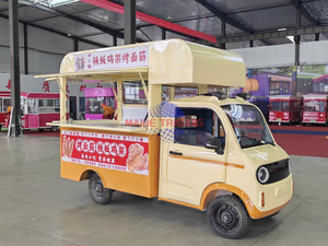 Camión de Comida Oriental Shimao, Donuts Chinos, Caliente y Listo para Usar, en Venta en Europa con Certificación DOT CE - Product Image 3