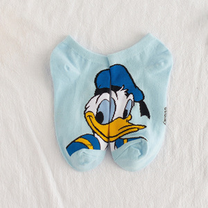 Femmes mignon dessin animé Anime lumière bouche bateau été chaussettes polyvalent nouveau bonbon couleur bas de <span class=keywords><strong>noël</strong></span> - Product Image 3