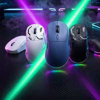 Mouse Komputer Nirkabel Bluetooth Silent Click Noiseless Roller Wheel 6 Tombol Nyaman untuk Laptop PC Desktop