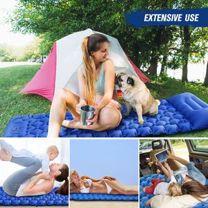 Colchón Inflable Ultraligero Personalizado, Colchoneta de Camping y Picnic Ligera de TPU y PVC de Alta Calidad - Product Image 6