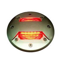 Clignotant Offre Spéciale clignotant Signal de trafic pour chaussée en aluminium balise lumière goujon de route solaire Ip68 produits d'avertissement de trafic