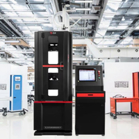 Máquina de Ensayo de Resistencia a la Tracción de Acero Grueso Universal Hidráulica Digital con Control por Computadora, Estándar ASTM, con Capacidad de 600kN