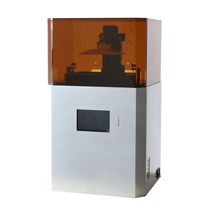 Imprimante 3d DLP <span class=keywords><strong>SLA</strong></span> dentaire de vente chaude avec l'<span class=keywords><strong>impression</strong></span> de conducteur hors ligne et USB de vitesse de tranche ultime po - Product Image 1