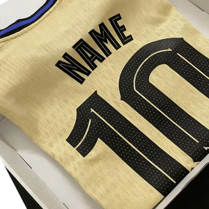 เสื้อทีมฟุตบอลลาลีกา ฤดูกาล 25/26 (รุ่นนักเตะ/แฟนบอล) สามารถปรับแต่งชื่อได้ - Product Image 1