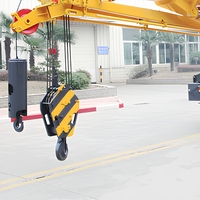 Grue tout-terrain RT25 25T 31m tendance pour le levage de modules de plateformes offshore et les travaux d'entretien de raffineries