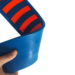 High Quality Long Silicone <b>Bar</b> Rail Mat Orange Blue Stripe Non-Slip Spill Proof <b>Bar</b> <b>Runner</b> Mat for Cocktail <b>Bars</b> - Product Image 4