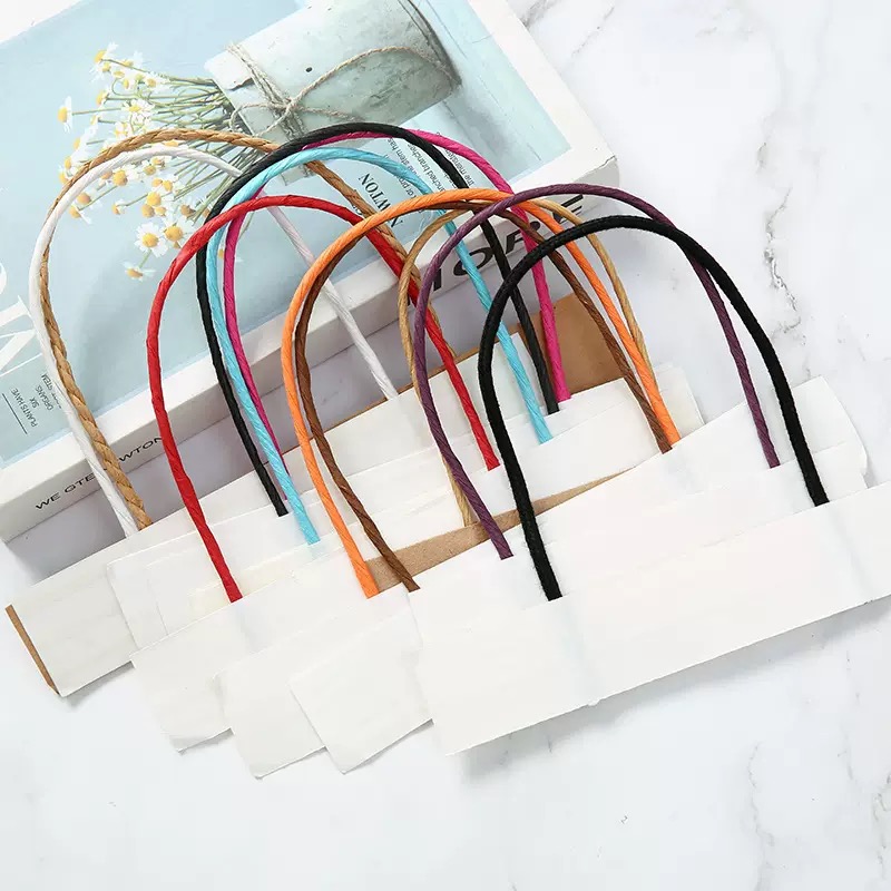 Shopping Bag, Paper Bag Handle, Twisted Paper Rope Handle