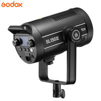 Nouvelle lampe vidéo LED portable Godox SL150 III SL150W 5600K 150W pour studio, streaming en direct, YouTube et tournage vidéo sur téléphone