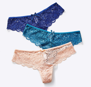 กางเกงในเอวต่ำแบบเซ็กซี่ กางเกงในแบบโปร่งบางพิเศษ ชุดชั้นในผู้หญิง กางเกงในลูกไม้เซ็กซี่ ชุดนอนผู้หญิง - Product Image 2