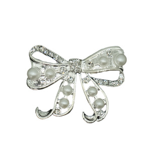 Venta al por mayor Astrid Zuecos Zapatos DIY Accesorios de Lujo Decorativo Pequeños Regalos Extraíbles Joyería Zapato Flores Acrílico Perla Metal - Product Image 4