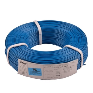Câble électrique flexible en cuivre isolé XLPE sans halogène UL3266 300V 22 24 26awg de Chine, <span class=keywords><strong>prix</strong></span> - Product Image 2