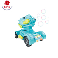 Tank télécommandé 360 degrés, voiture RC, pistolet à bulles, jouet lumineux pour enfant