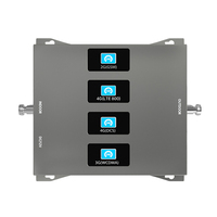 Quad 4 quatre bandes 2g 3g 4g 5g amplificateur de signal de téléphone portable amplificateur de signal 4g répéteur de signal mobile gsm pour téléphone portable