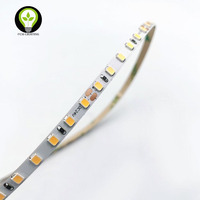 Bande LED flexible USB NFC étroite de 5mm 2835 168LED/M profil en Al mince assorti 10m Tube en silicone néon cuivre sans chute de tension