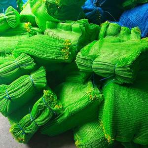 Bolsa de malla Raschel ecológica al por mayor, material PE, tamaños personalizables para patatas y frutas, uso agrícola multifuncional - Product Image 5