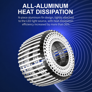 Hot Selling YIHAN A19 <b>E26</b>/E27 B22 6000K Daylight CRI80 LED <b>Bulbs</b> Warehouse Use T Shape - Product Image 6