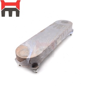 Pièces d'excavateur PC200-5 6D95 Refroidisseur d'huile hydraulique du moteur 600-651-1520 - Product Image 6