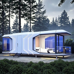 Casa Capsula Mobile di Lusso 2026, Prefabbricata e <span class=keywords><strong>in</strong></span> Acciaio Durevole per Resort, Agriturismo o Villa, Fornita da Greed House - Product Image 1