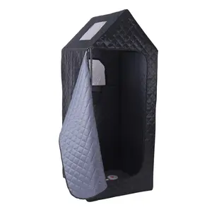 Manufacturer Cheap Price Full Size Portable Steam Sauna Kit With Heater