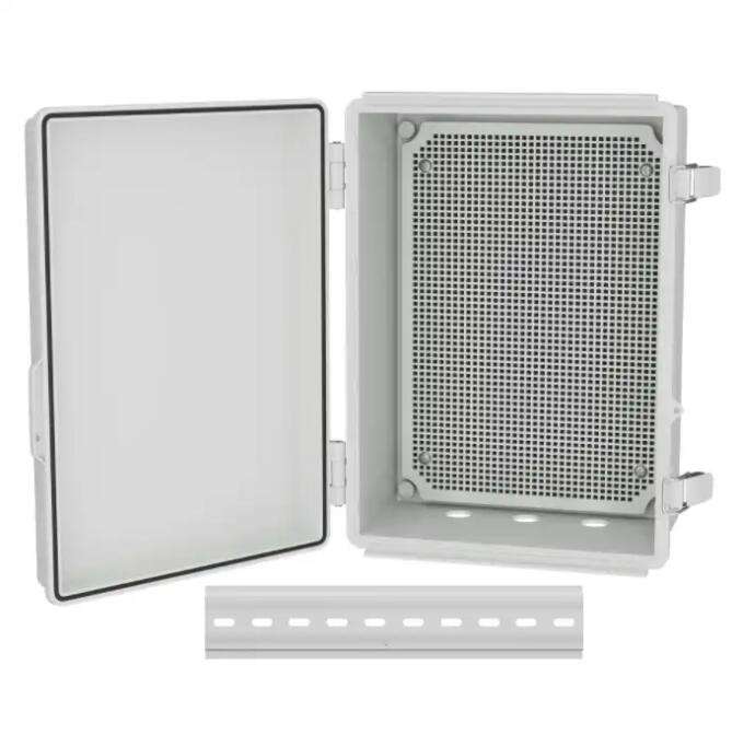 Scatola Impermeabile Per Prolunghe - Protezione Per Prese Esterne, Colore Arancione - Foto 3