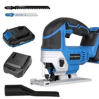 Kkmoon — Mini Laser sans fil à piles, vente en gros, haute qualité, scie sauteuse, perceuse 21V, coupe du marbre