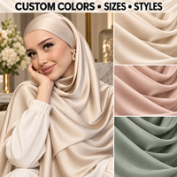 Hijab personnalisé pour femmes musulmanes, foulard long imprimé, châle OEM, fournisseur de vêtements modestes