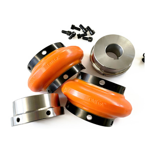 Acoplamiento Flexible Omega Resistente al Calor <span class=keywords><strong>para</strong></span> Equipos Industriales, Larga Vida Útil, Suministro de Fábrica - Product Image 3